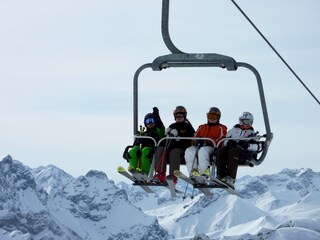 Apartamento de vacaciones Oberstdorf Entorno 15