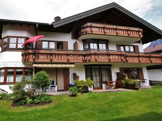 Apartamento de vacaciones Oberstdorf Grabación al aire libre 2
