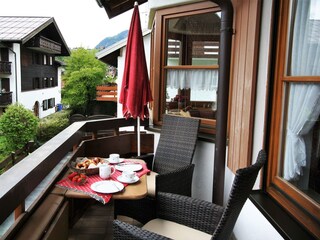 Appartamento per vacanze Oberstdorf Registrazione all'aperto 4