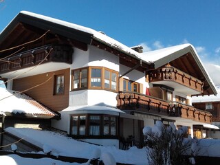 Appartamento per vacanze Oberstdorf Registrazione all'aperto 5