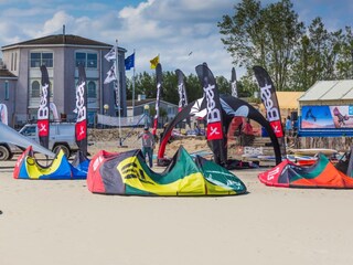 Der gepflegte Strand