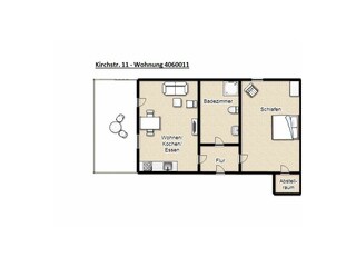 Vakantieappartement Borkum  17