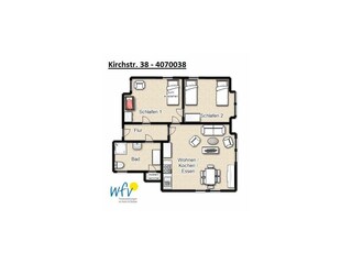 Apartamento de vacaciones Borkum  24