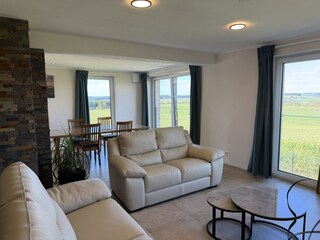 Ferienhaus Winterspelt Wohnzimmer 9