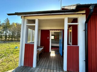 Holiday house Torsås Outdoor Recording 4