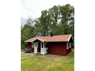 Ferienhaus Hillared Außenaufnahme 2