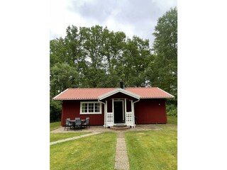 Ferienhaus Hillared Außenaufnahme 3