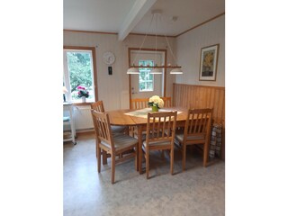 Ferienhaus Backaryd Ausstattung 3