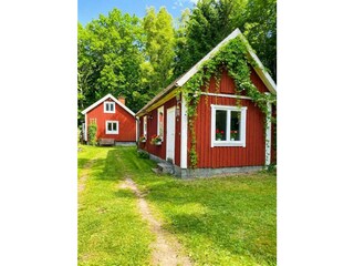 Ferienhaus Backaryd Außenaufnahme 2