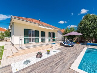Casa de vacaciones Unešić Grabación al aire libre 9