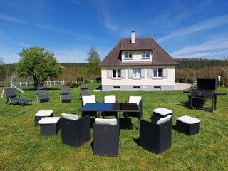 Außenansicht hinten