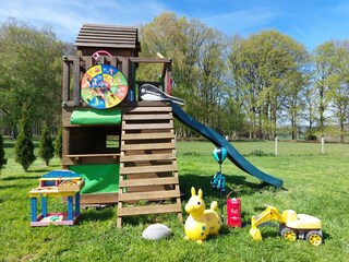 Spielplatz im Garten