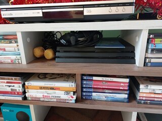PS4, DVD Player