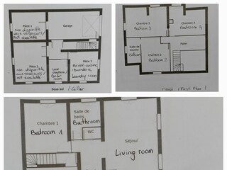 Plan des Hauses