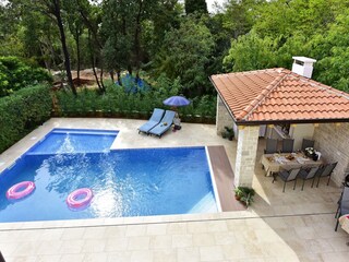 Apartamento de vacaciones Porec Grabación al aire libre 1