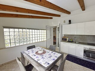Apartamento de vacaciones Porec Características 23