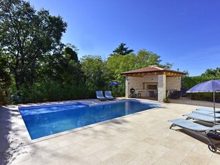 Apartamento de vacaciones Porec Grabación al aire libre 2