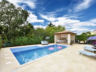 Apartamento de vacaciones Porec Grabación al aire libre 3