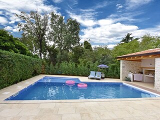 Apartamento de vacaciones Porec Grabación al aire libre 4