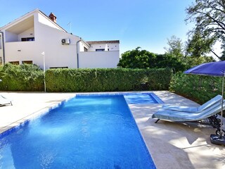 Apartamento de vacaciones Porec Grabación al aire libre 5