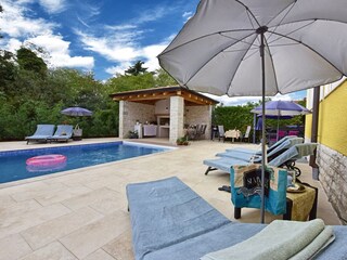 Apartamento de vacaciones Porec Grabación al aire libre 6
