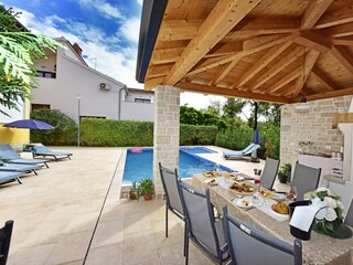 Apartamento de vacaciones Porec Grabación al aire libre 7