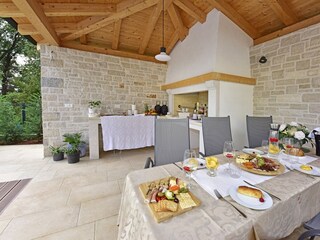 Apartamento de vacaciones Porec Grabación al aire libre 8