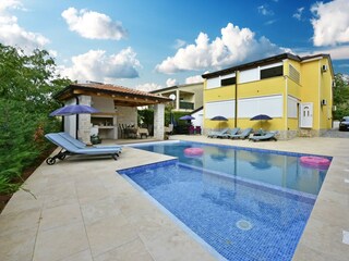 Apartamento de vacaciones Porec Grabación al aire libre 10