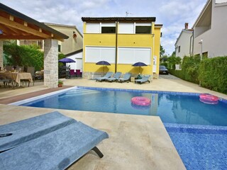 Apartamento de vacaciones Porec Grabación al aire libre 11
