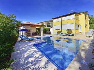 Apartamento de vacaciones Porec Grabación al aire libre 22