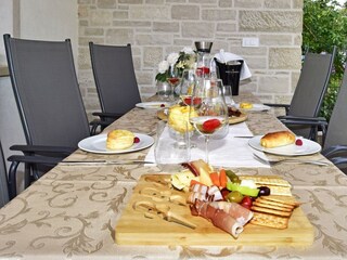 Apartamento de vacaciones Porec Grabación al aire libre 12