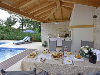Apartamento de vacaciones Porec Grabación al aire libre 13