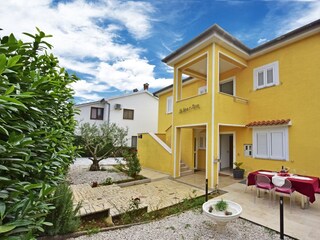 Apartamento de vacaciones Porec Grabación al aire libre 17