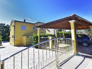 Apartamento de vacaciones Porec Grabación al aire libre 21