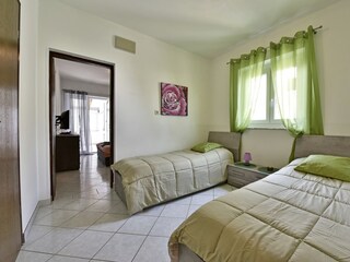 Apartamento de vacaciones Porec Características 32
