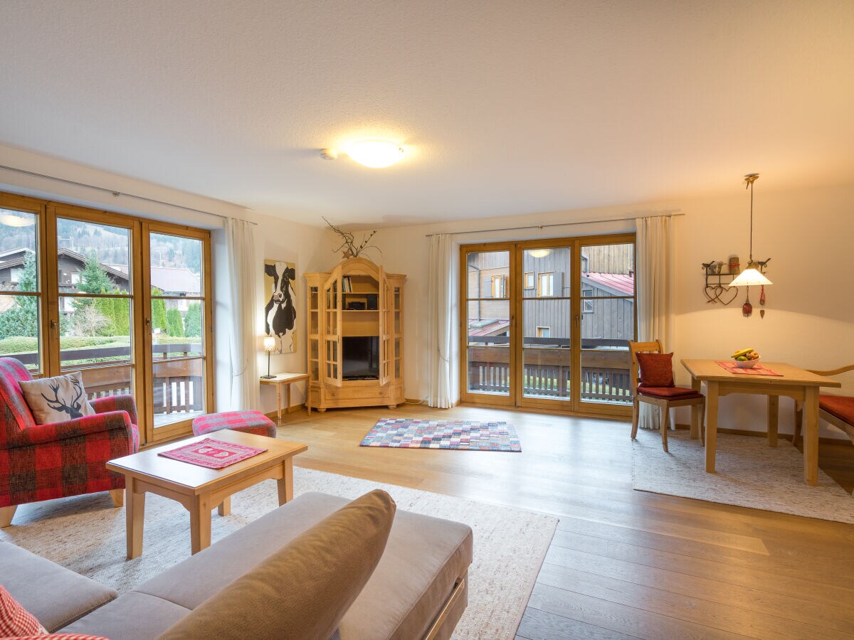 Apartamento de vacaciones Oberstdorf Características 1