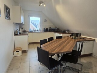 Ferienwohnung Borkum Küche 27
