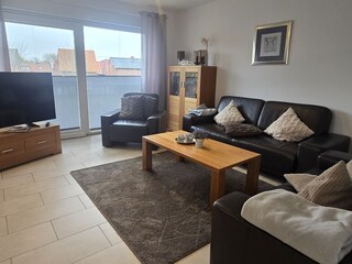 Ferienwohnung Borkum Wohnzimmer 11