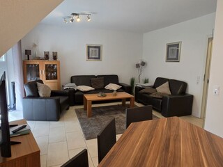 Ferienwohnung Borkum Wohnzimmer 12