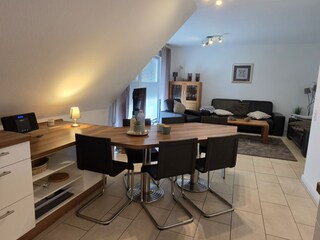Ferienwohnung Borkum Wohnzimmer 13