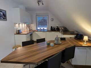 Ferienwohnung Borkum Küche 29