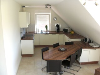 Appartement de vacances Borkum Équipement 7