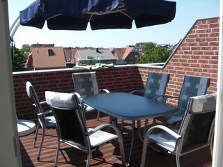 Appartamento per vacanze Borkum Registrazione all'aperto 4