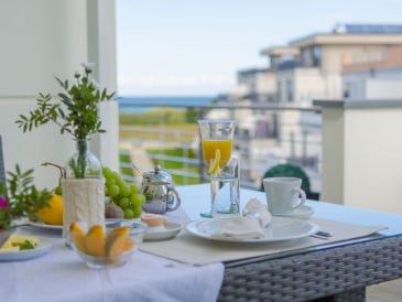 Ferienwohnung Villa Sanddorn 14 - Luxus mit Meerblick