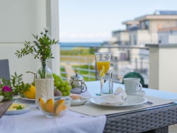 Holiday apartment Villa Sanddorn 14 - Luxury with an ocean view