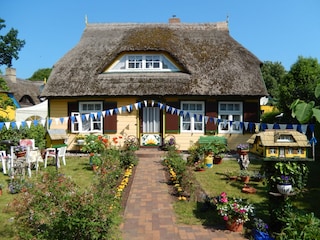 Vorderansicht Haus Annette