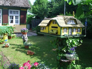 Teilansicht Garten