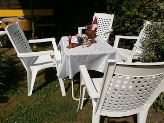 Teilansicht Garten