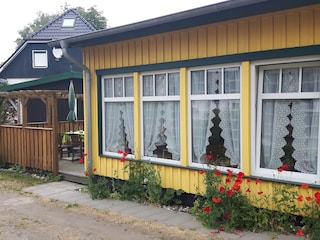 Teilansicht Ferienhaus
