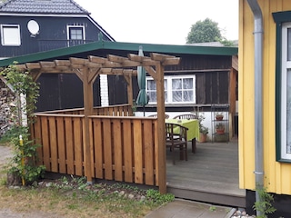 Ansicht Terrasse